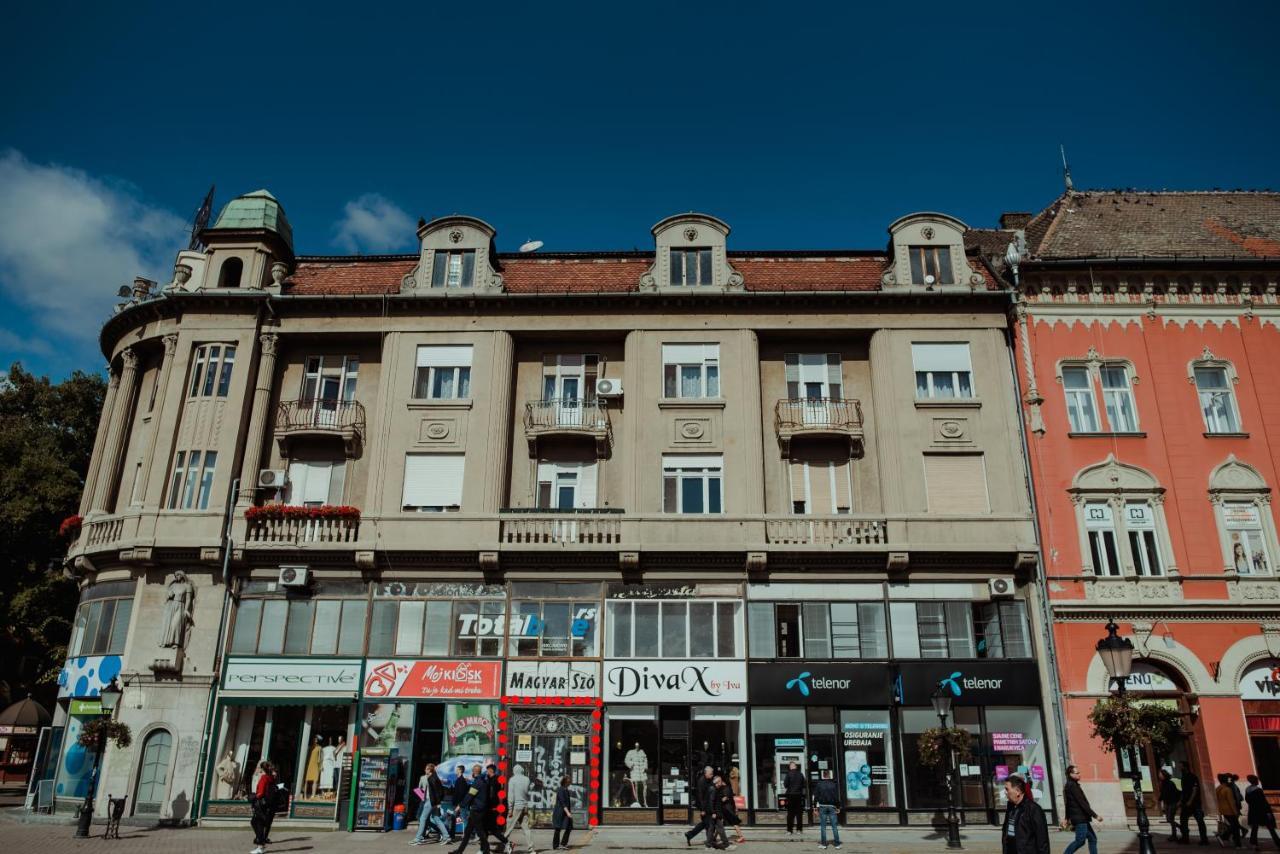 Opera 1 Apartment Subotica Exterior photo